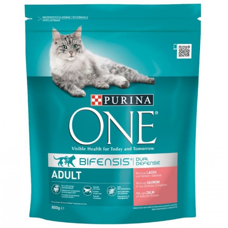 ONE CAT ADULT SALMON/CER.gr800